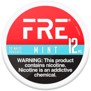 FRE Mint 12MG Nicotine Pouches