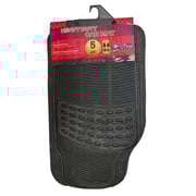 5 Piece Heavy Duty Rubber Car Mat Set