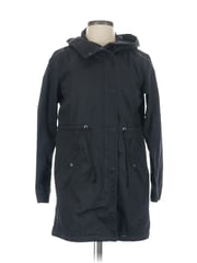 Uniqlo Black Raincoat Size XS (estimated)