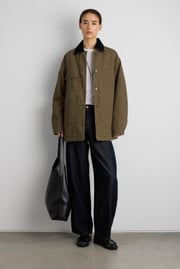 QUILTED CHORE JACKET