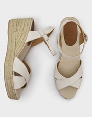 Classic Espadrille in Off White