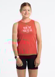 Allie O. x Oiselle Flyout Trail Tank
