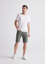 No Sweat Short Slim - Gull