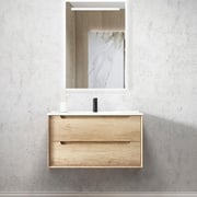 Otti Byron Wall Hung Vanity With Slimline Top