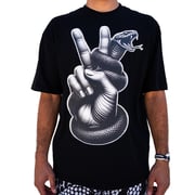 Deuce Mamba Peace Tee | Black