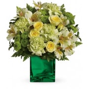 Teleflora's Emerald Elegance Bouquet - Deluxe