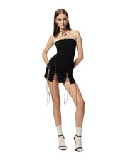 Sorry I'm Late Dress Black