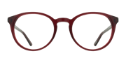 Glasses Direct ™ -Lennon Phantos Shiny Red Full Rim Eyeglasses | Glasses Direct