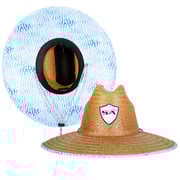 Palms Under Brim Straw Hat