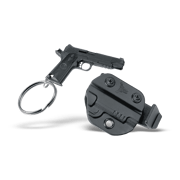 Holster/Firearm Keychain