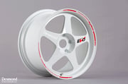 DESMOND REGAMASTER EVO II 18X8.5 5X114.3 +38 GLOSS WHITE FOR  DESMOND-00008