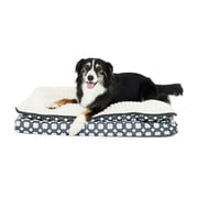 All Day Orthopaedic Pillow Top Dog Mattress Grey 81x61x9cm