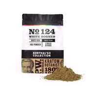 No 124 White Borneo Kratom Powder