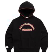 Unisex San Francisco Giants Madhappy x MLB Black Heavyweight Fleece Pullover Hoodie