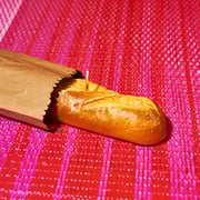 Baguette Candle
