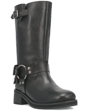 Product Name:  Dingo Women's Harlee Motorcycle Boots - Round Toe