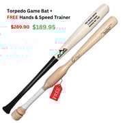 Torpedo + FREE CamWood Hands & Speed Trainer