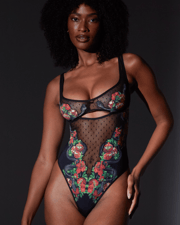 Eden Bodysuit [Recycled Fabrics]