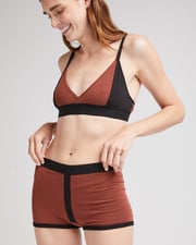 Women's Cotton Modal Boxer Brief