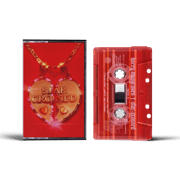 Star-Crossed Cassette Tape - Translucent Red (Shop KM Exclusive)