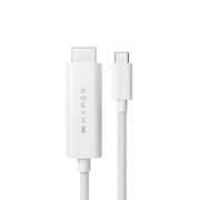 HyperDrive USB-C to HDMI 4K60Hz Cable (8ft/2.5m)