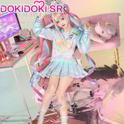 【Ready For Ship】DokiDoki-SR Game NEEDY GIRL OVERDOSE Cosplay KAngel Cospaly Costume Game
