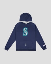 Double Play Reversible Hoodie Home and Away - Seattle Mariners