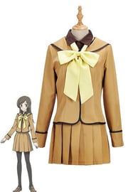 Kamisama Kiss Nanami Momozono Girl Yellow Suit Uniform Anime Cosplay Costumes