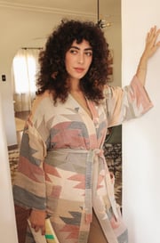 Limited Edition Kilim Robe