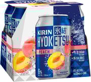 Kirin Hyoketsu Peach Can 330mL