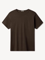 Ganache Japanese De-Luxe Cotton Linen Knit Tee