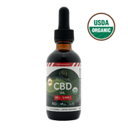 Peppermint, Extra Strength, 40mg Organic CBD Oil