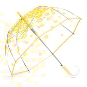 Auto Open 52" Arc Fashion Print Bubble Stick Umbrella