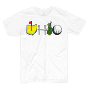 Golf T-shirt (White)