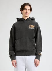 Black Cotton hoodie