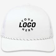 Pacific Headwear Braid Snapback Trucker Hat