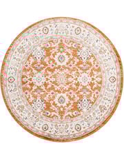 5' 3 x 5' 3 Charlotte Round Rug