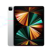 iPad Pro 12.9 (2021) 128GB - Silver - (Wi-Fi + 5G)