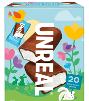dark chocolate coconut bars easter box