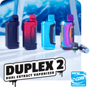 Ooze Duplex 2 C-Core Vaporizer | 900mAh