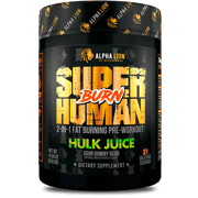 SUPERHUMAN® BURN - 2 in 1 Fat Burning Pre-Workout†