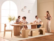 Transformer Round Dining Set - The Host