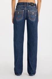 Giselle Double Waist Slim Wide