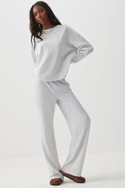 Waffle Knit Lounge Pants