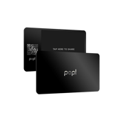 Metal Popl Card