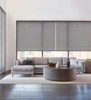 Norm Designer Brook Light Filtering Roller Shade