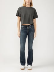 Suki Mid Rise Bootcut Jeans
