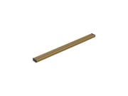 2-1/2" x 36" linear drain grate with lattice pattern