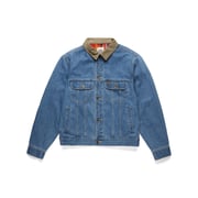 Mt. West Trucker Jacket - Denim - Men's