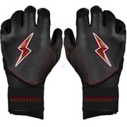 PREMIUM PRO TC42 Series Long Cuff Batting Gloves | BLACK